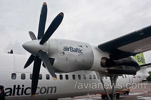 15 февраля заканчивается договор о мокром лизинге самолета Fokker-50, который авиакомпания Международные авиалинии Украины арендовала с мая 2011 года у латвийской airBaltic.