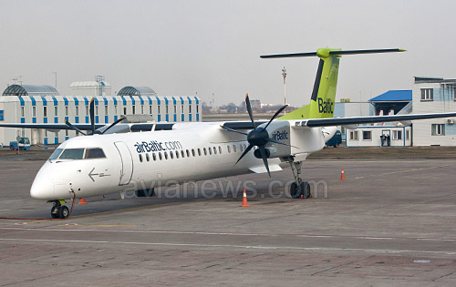 Самолет Air Baltic
