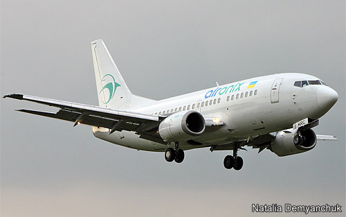 Самолет Boeing 737 авиакомпании Air Onix
