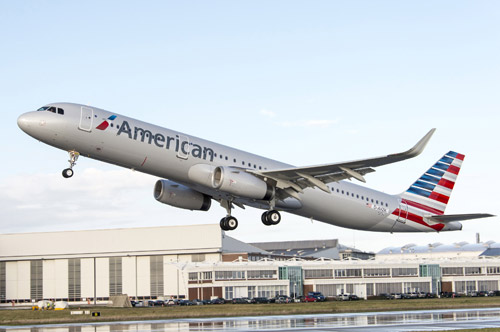  Airbus A321 American Airlines