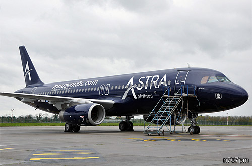 Astra Airlines,  Airbus A320