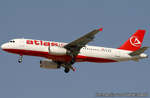Авиакомпания Atlasglobal (ранее Atlasjet) со 2 сентября начнет выполнять рейсы из Стамбула в Калининград