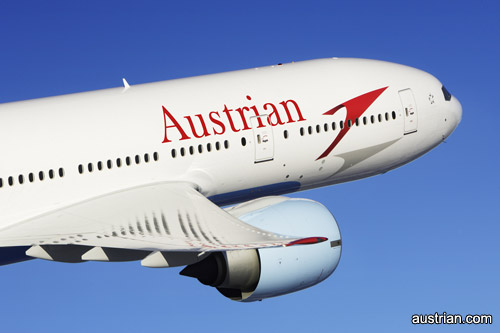 Boeing 777 Austrian Airlines