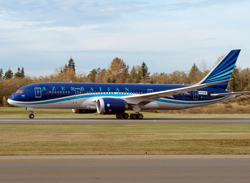 Boeing 787  AZAL 