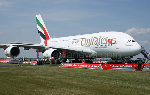  Emirates    A380        --