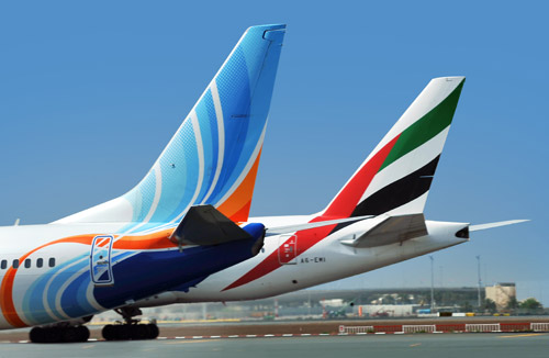  Emirates  flydubai 