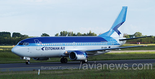    Estonian Air   Finnair    4- Embraer 170.         2012 ,  avianews.com.