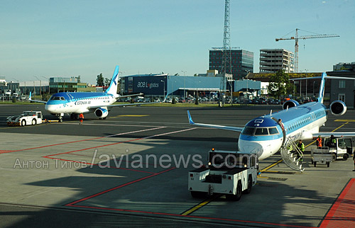 Самолеты авиакомпании Estonian Air
