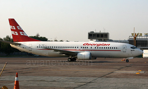 Boeing 737  Georgian Airways