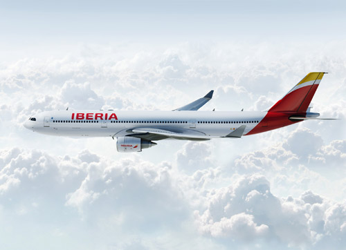 Новая ливрея Iberia