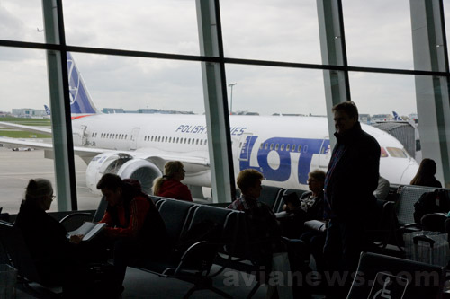 Boeing 787 авиакомпании LOT