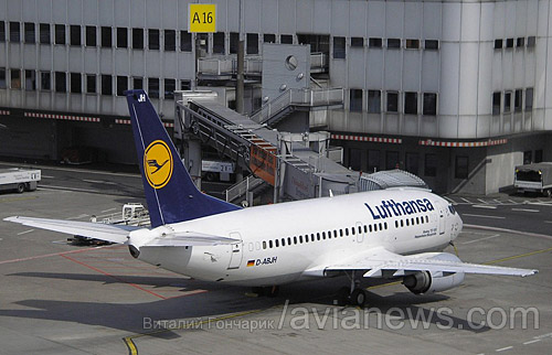  Lufthansa   -  31  