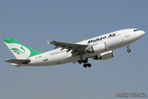 Airbus A310 Mahan Air