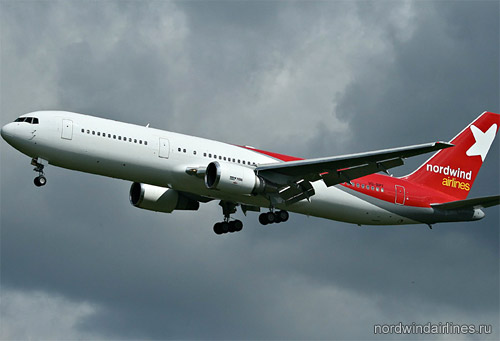 С 24 октября авиакомпания Nordwind начнет выполнять чартерные полеты на самолетах Boeing 767-300 между Белгородом и Бангкоком (Таиланд)