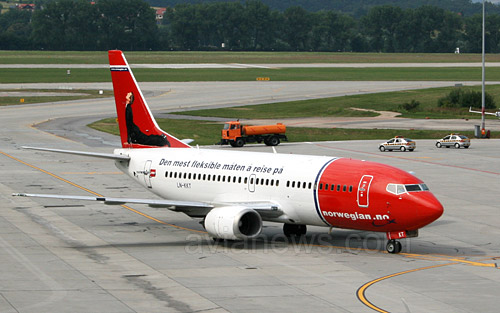 -  Norwegian Air Shuttle     -