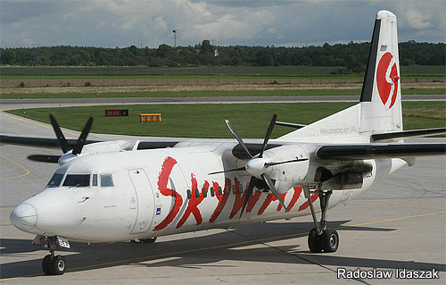 Шведская авиакомпания Skyways вместе с дочерней компанией City Airlines объявили о своем банкротстве.