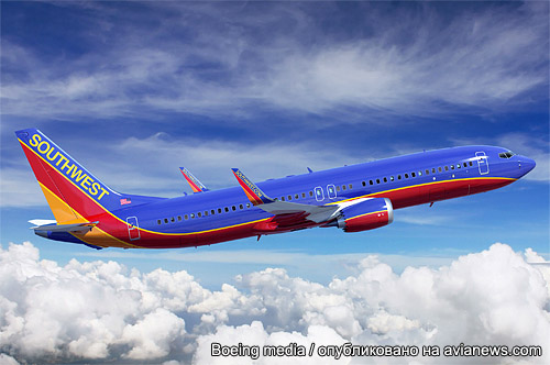    Southwest Airlines     150  Boeing-737 MAX  58   Boeing-737 Next Generation.