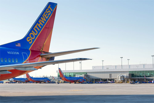  Delta Air Lines     - Southwest             