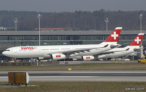 Парк самолетов авиакомпании SWISS состоит из 92 региональных, среднемагистральных и дальнемагистральных авиалайнеров.