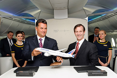        Boeing   4  Boeing 787-8 Dreamliner. 