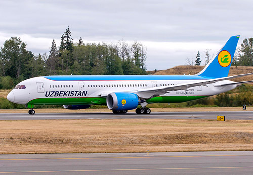 Boeing 787 Uzbekistan Airways