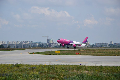 Лоу-кост Wizz Air Украина с октября запустит рейс Киев-Москва