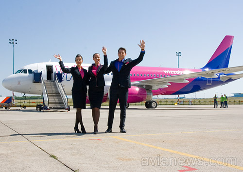 Самолет Wizz Air