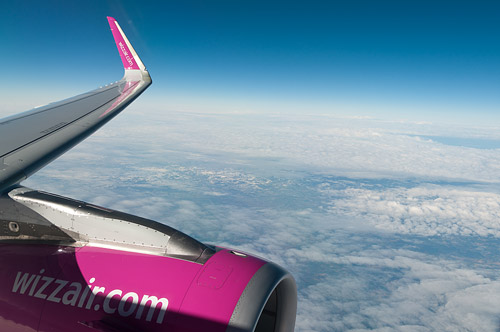   ,  Wizz Air Airbus A320 sharklet