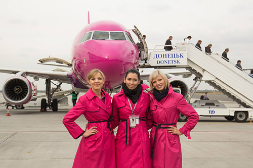 Аэропорт Донецк останется без базы Wizz Air Украина