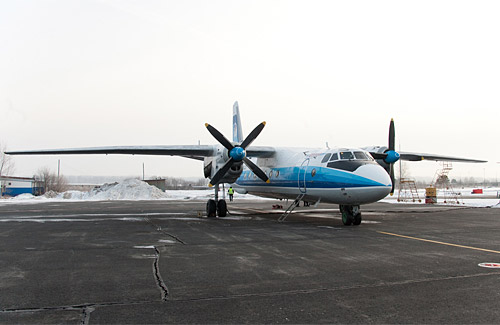 Ан-24 авиакомпании Ямал