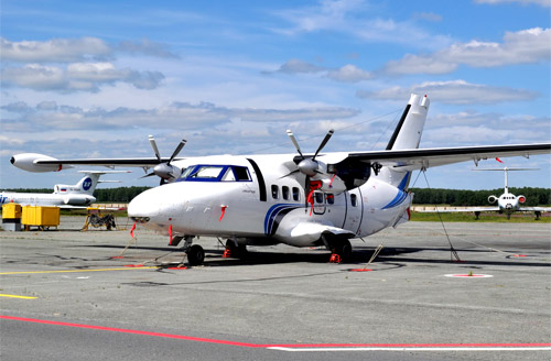 Сейчас Ан-24 выполняют полеты из Тюмени в Тольку и Тарко-Сале. Заменить советские воздушные суда планируется двумя 19-местными чешскими самолетами Л-410.