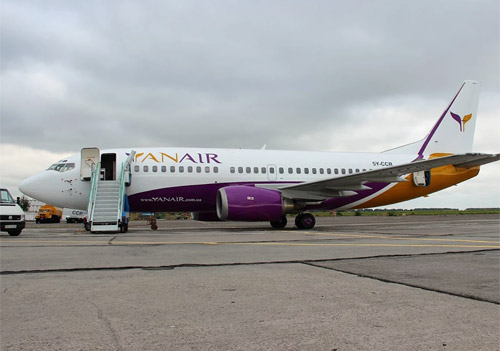 Boeing 737  Yanair