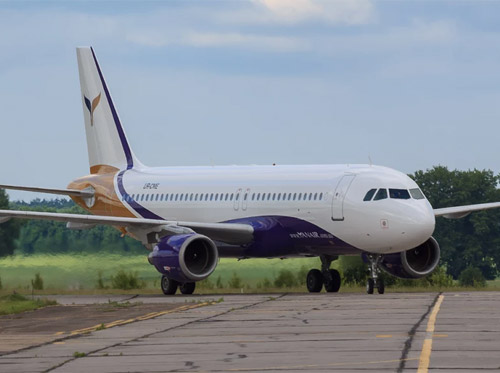 Airbus A320 авиакомпании Yanair
