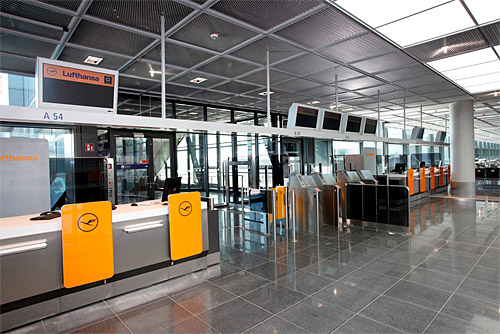 Пирс A-Plus будет обслуживать только рейсы авиакомпании Lufthansa и ее партнеров по альянса Star Alliance