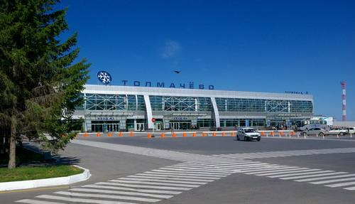 Новый терминал аэропорта Толмачево