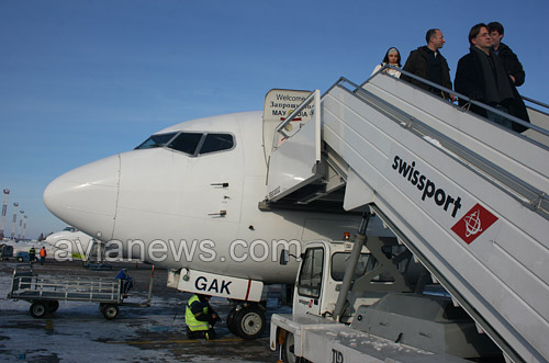   Swissport International  27           70%     Swissport Ukraine  400 . .