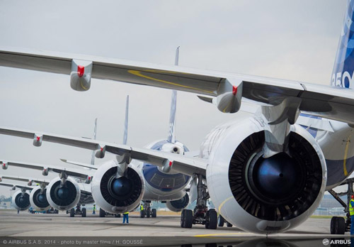 Самолеты Airbus