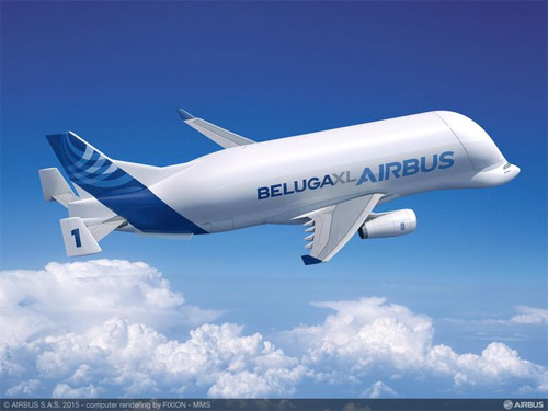 Новый самолет Beluga XL