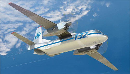 Самолет Ан-132