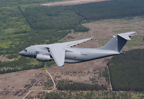 Самолет Ан-178 могут назвать Бандера