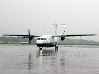 АэроСвит использует ATR 42 на линиях из Киева в Вильнюс, Кишинев и Минск