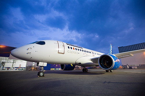  110-  CS100   Bombardier          .