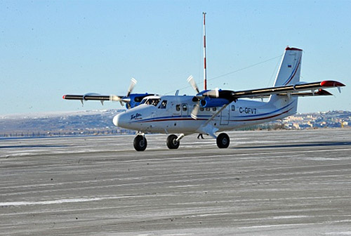 Правительство Чукотки приобрело два новых 19-местных канадских самолета DHC-6 Twin Otter Series 400.