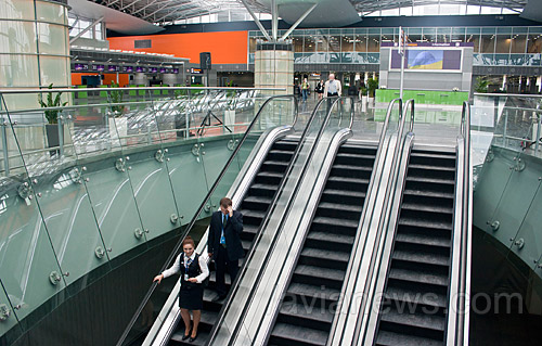 Terminal D Borispol Airport