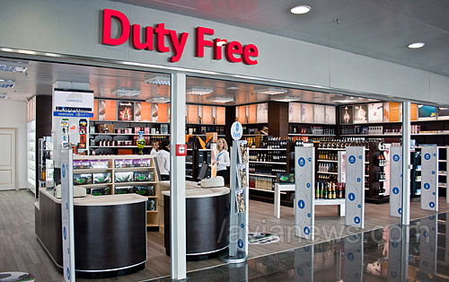 Магазин Duty Free аэропорт Бориспольб ANP PAVO