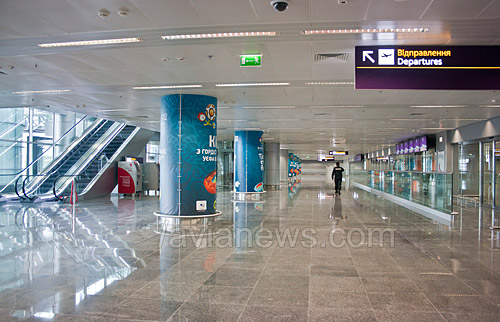 Terminal D Borispol Airport