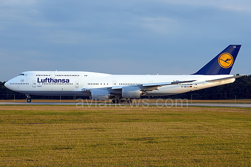Boeing 747-800 Lufthansa