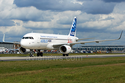 Airbus A320 sharklets