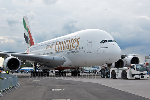 Airbus A380 Emirates