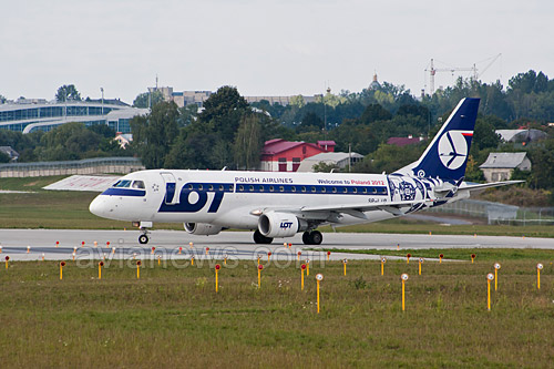 Embraer 170 LOT